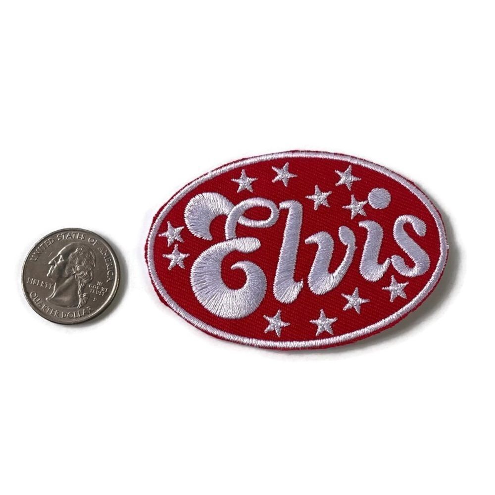 Elvis Embroidered Patch - Picture 2 of 3